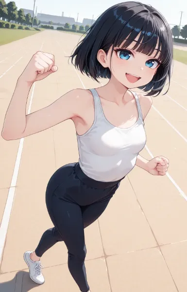 この暑いのに