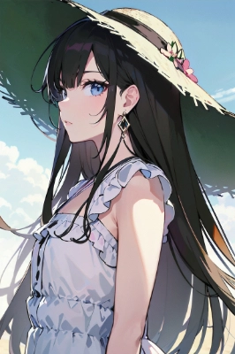 夏のお嬢様
