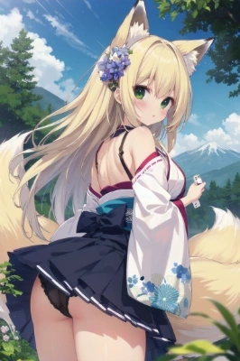 見返り美人