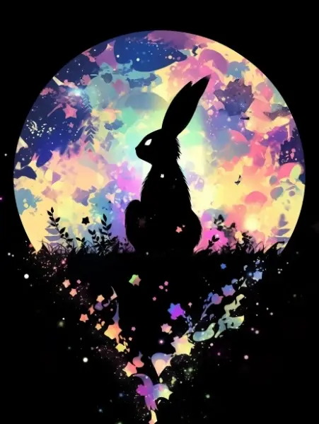 月と兎と星屑