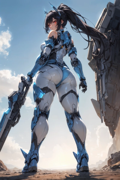 むちメカ娘 09