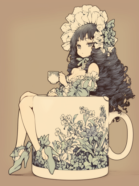 おしゃれなマグカップ