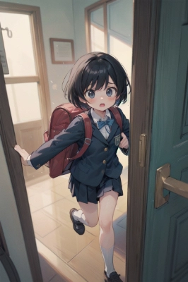 遅刻、遅刻〜！