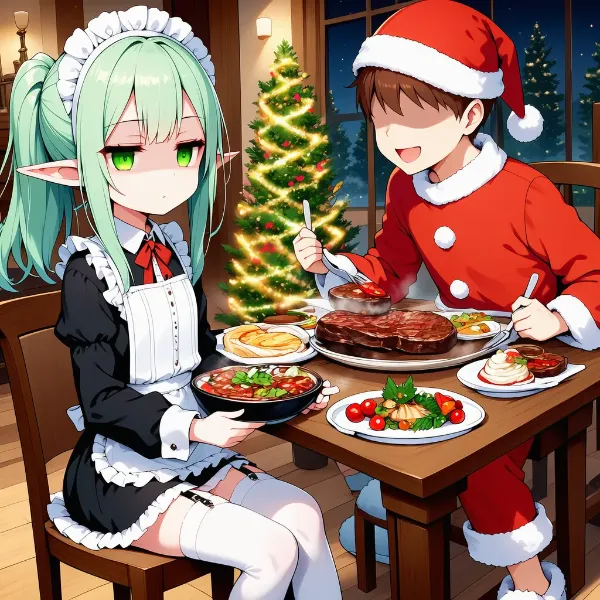 クリスマスパーティ