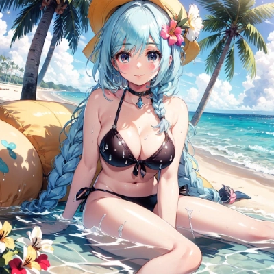 水着08
