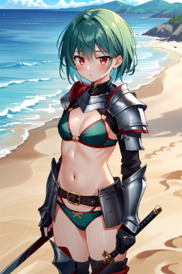 ビキニアーマー
