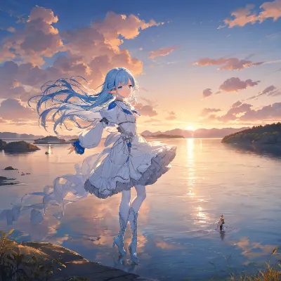 夕焼け