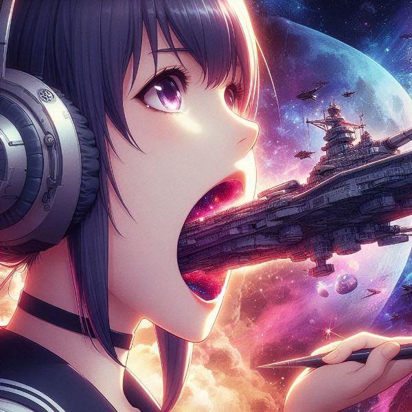 新ワープ航法　（4枚）