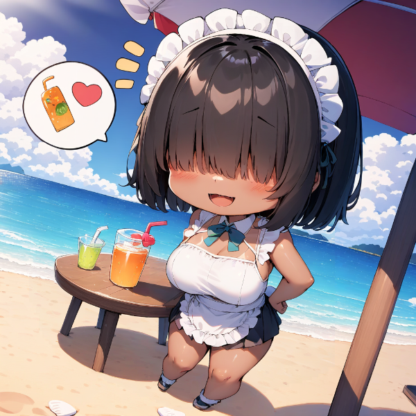 リゾートメイド