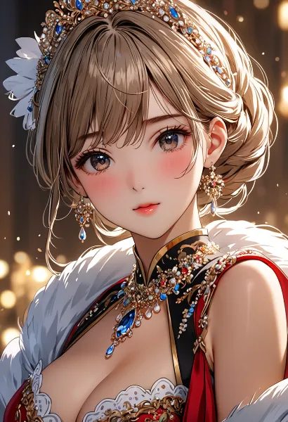 宝石姫の秘密の微笑み