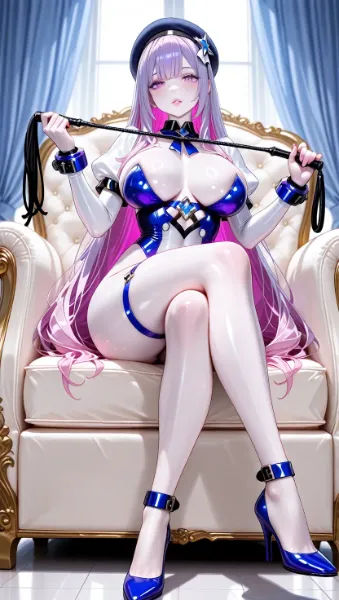 ボンテージとハイヒール