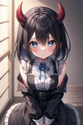 小悪魔メイド