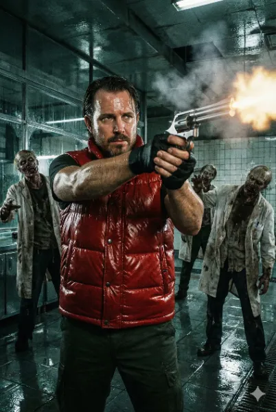 バイオハザード　バリー・バートン