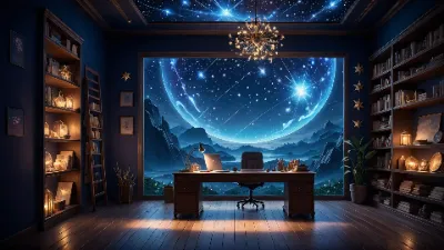 仕事部屋のサムネイル