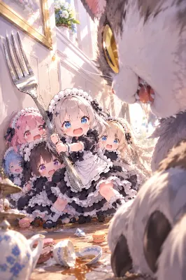 みんなはわたしが守る！