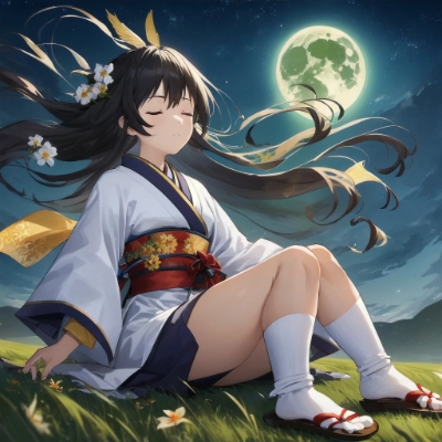 満月