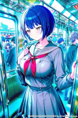 【桐谷遥】透明人間えっち｜本編184枚