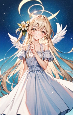 微笑む天使