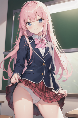 たくし上げ見るだけ