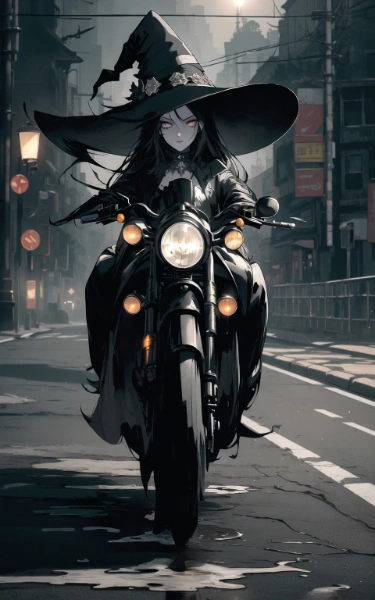 盗んだバイクで走り出す