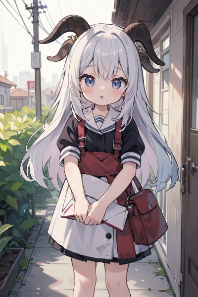 ヤギの郵便屋さん