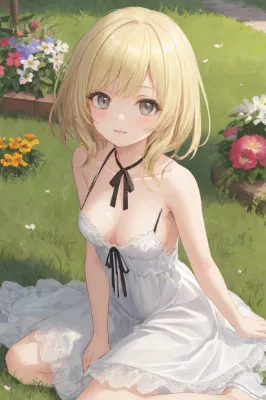 芝生の上も気持ちいいね♡