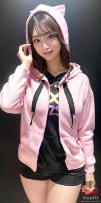 【限定】パーカーって、リラックス感があっていいよね