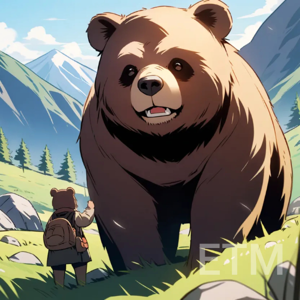 ある日〜♪　山の中〜♪　熊さんに〜♪　出会った〜🎶