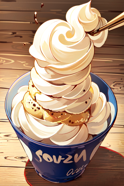 うどんフラペチーノ