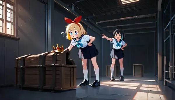 この王冠なんだ？