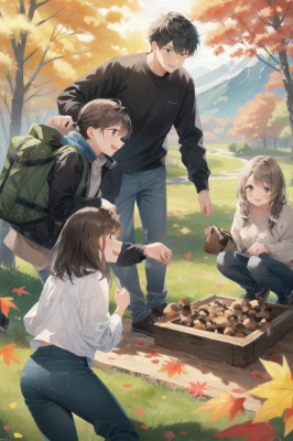 紅葉狩り
