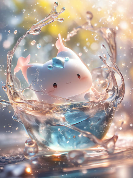 ウォーターカーバンクルさん