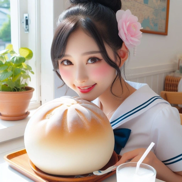 一緒に食べようか？