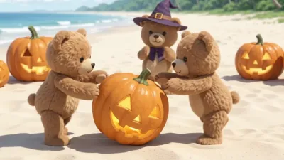 アイピク島のはろうぃん？