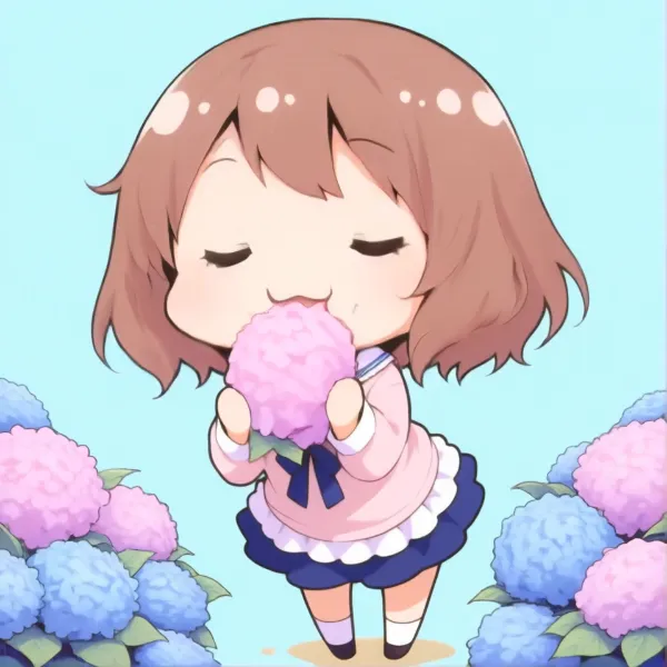 お題:紫陽花 企画参加作品画像