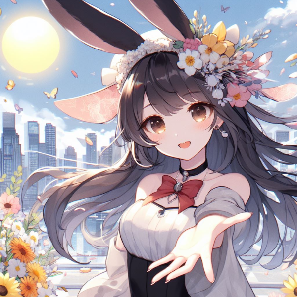 1日遅れたバニーの日