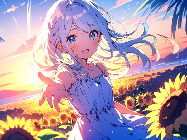 手を伸ばして！