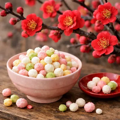 梅咲く春の甘い秘密