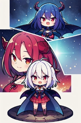 幹部　降臨！