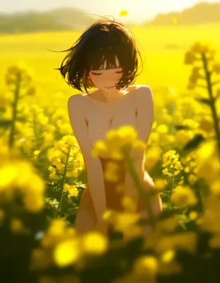 花畑のサムネイル