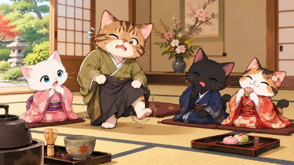 正座
