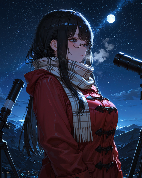 委員長の天体観測