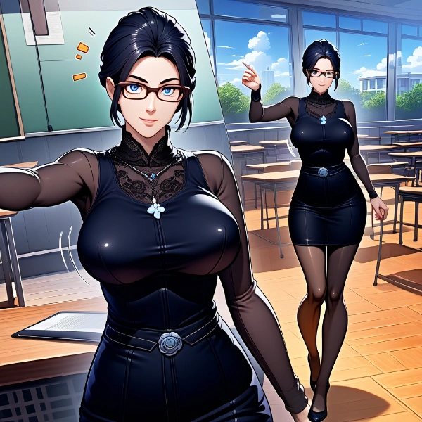 キリっとした静香先生も素敵すぎてつらい❤