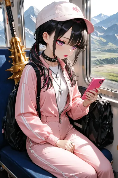 遠足で乗り物酔いしてダンジョン行って終末が来てしまったやつ