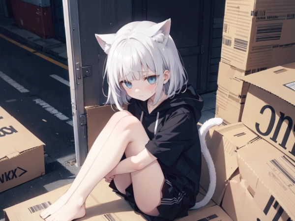 拾って……くれませんか？