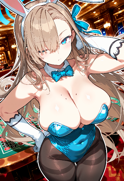 アスナ　バニーガール