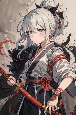 Samurai Girl