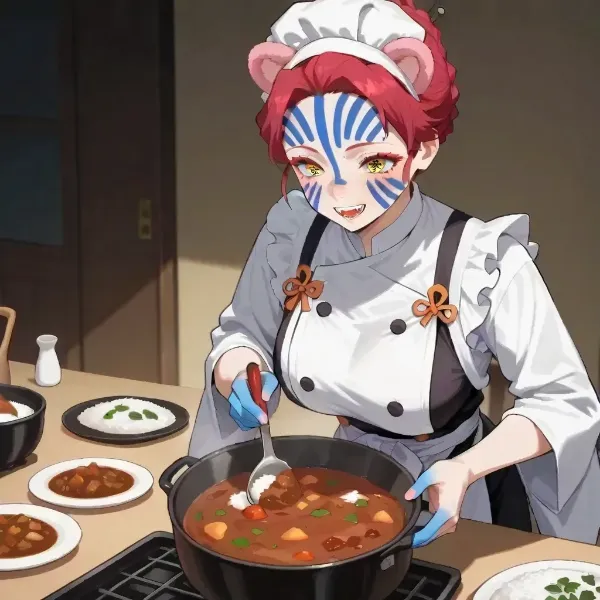 🐻ダークサイド編🍛