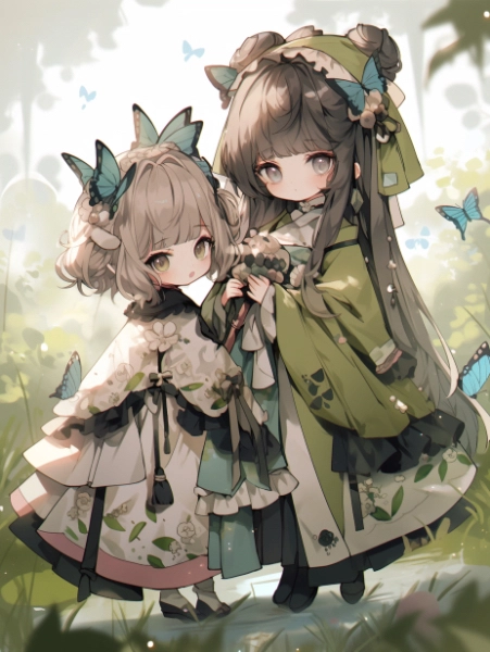 森の中の