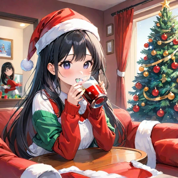 クリスマスの温かな贈り物